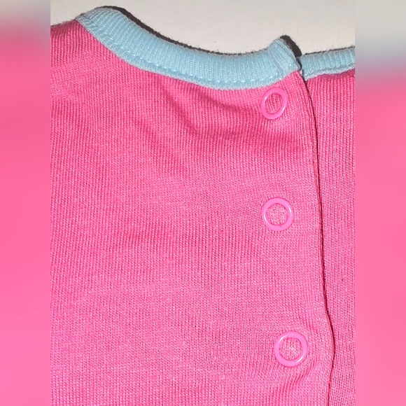 Dr. Seuss Horton Baby Girl Romper and One Fish Two Fish Book Gift Bundle - Picture 5 of 5